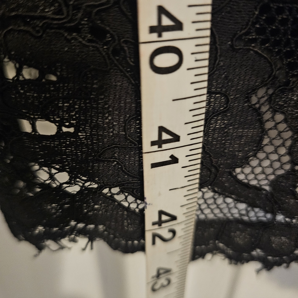 MadRag NWT Women's Black Lace Cocktail Dress Sz XL - Picture 16 of 16